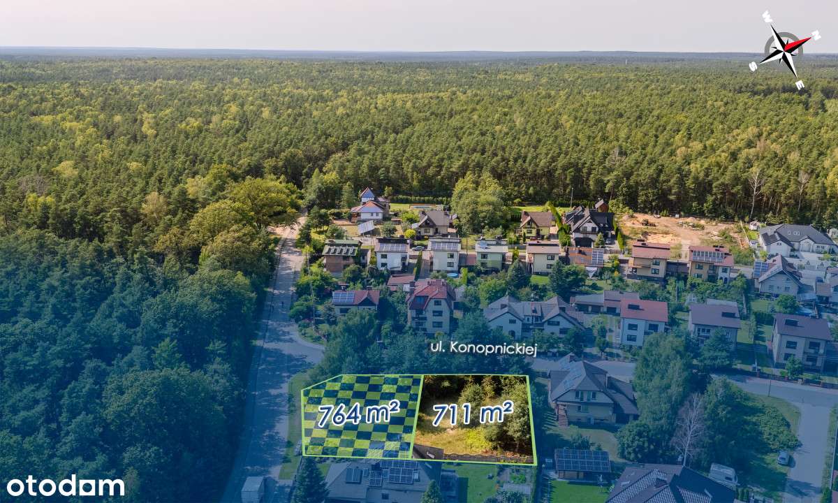 Działka mieszkaniowa Herby - Pełny obrazek: 4/5