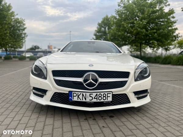 Mercedes-Benz SL 500 7G-TRONIC - 12