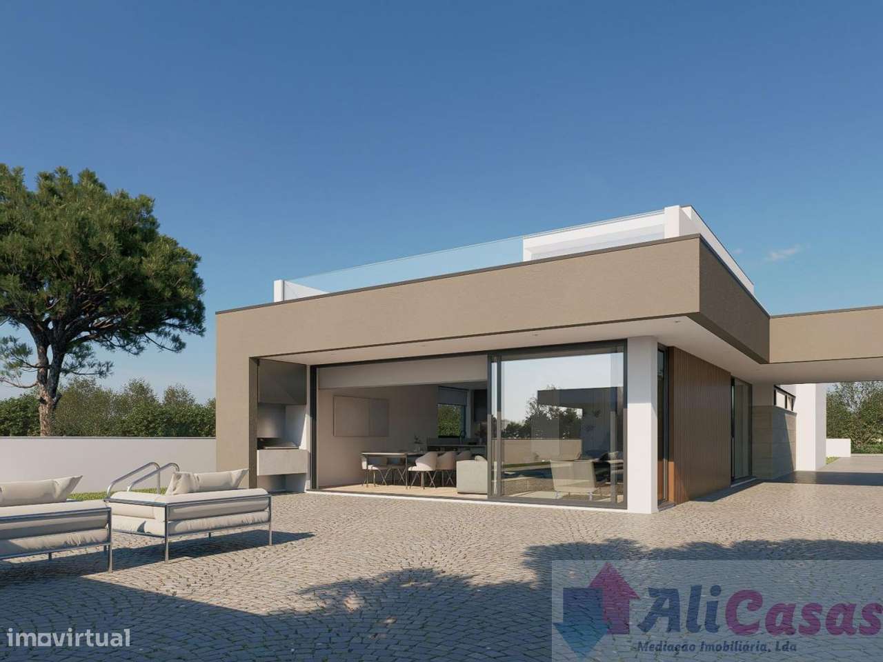 Excelente Vivenda 4 Frts C/solário Vista P/Ria - Grande imagem: 4/31