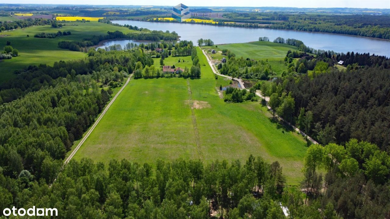 Osiedle nad jez. Symsar z prywatną plażą !