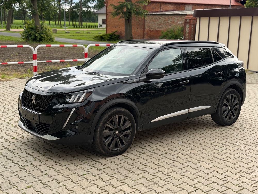 Peugeot 2008 II 1.2 PureTech GT S&S EAT8 2021