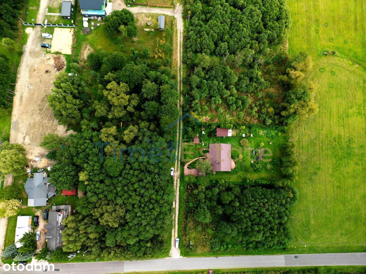 Działka budowlana 1600 m2 - Nowe Budy