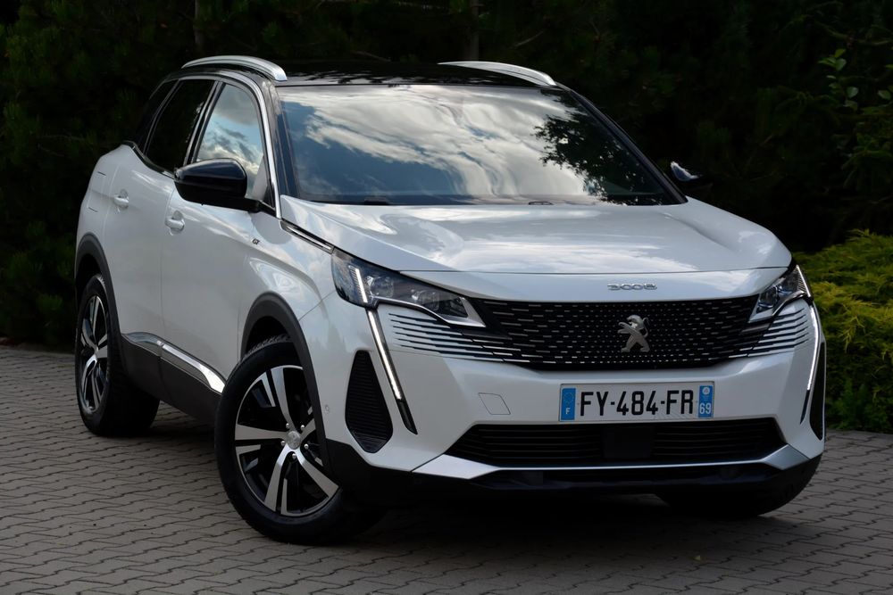 Peugeot 3008 II (2016-2024) 1.5 BlueHDi GT S&S EAT8 2021