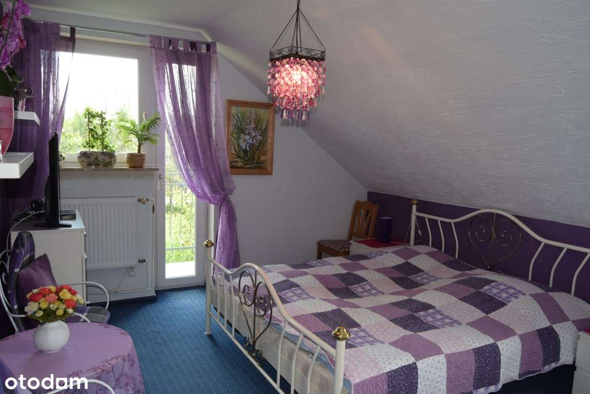 Dom na Kaszubach blisko jezior i lasów-10