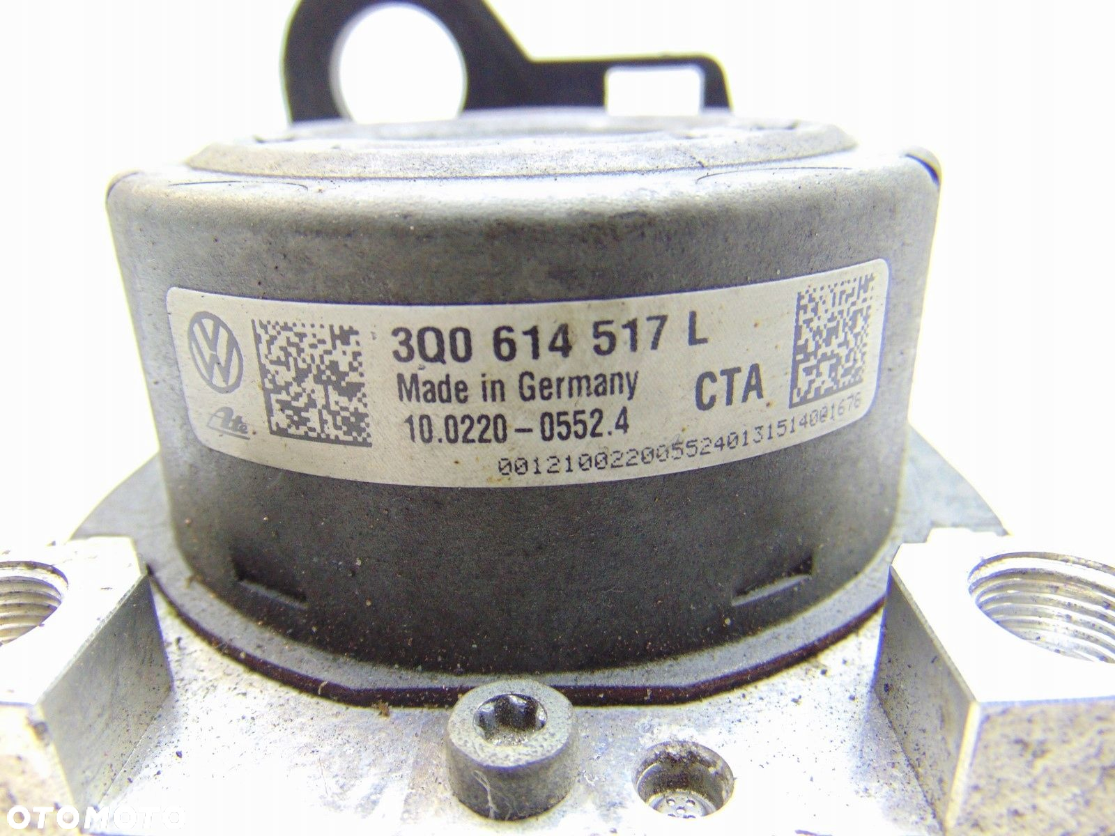 POMPA HAMULCOWA ABS ESP VW PASSAT B8 2.0 TDI 3Q0614517L 3Q0907379L - 5