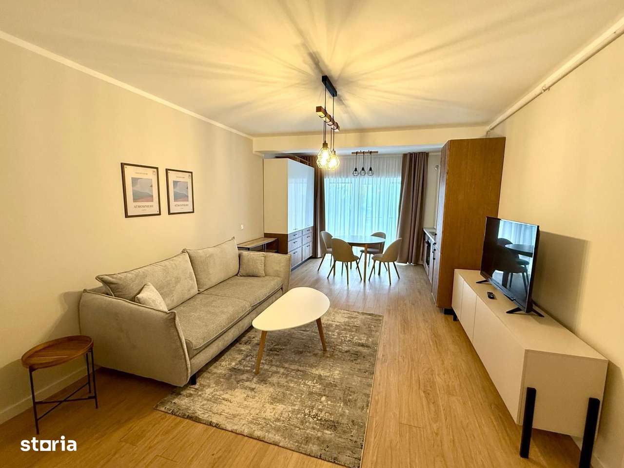Apartament nou | 2 camere | Terasă 18 mp | Vedere Făgăraș - Imagine principală: 1/9