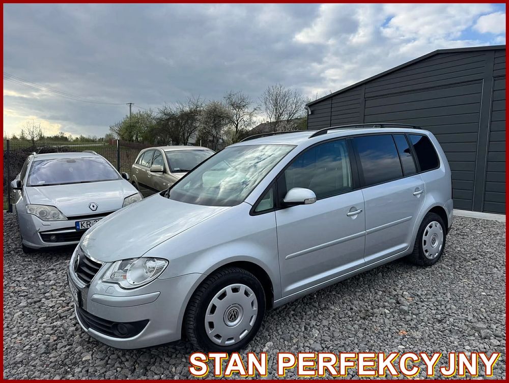 Volkswagen Touran I 2.0 TDI Highline 2009