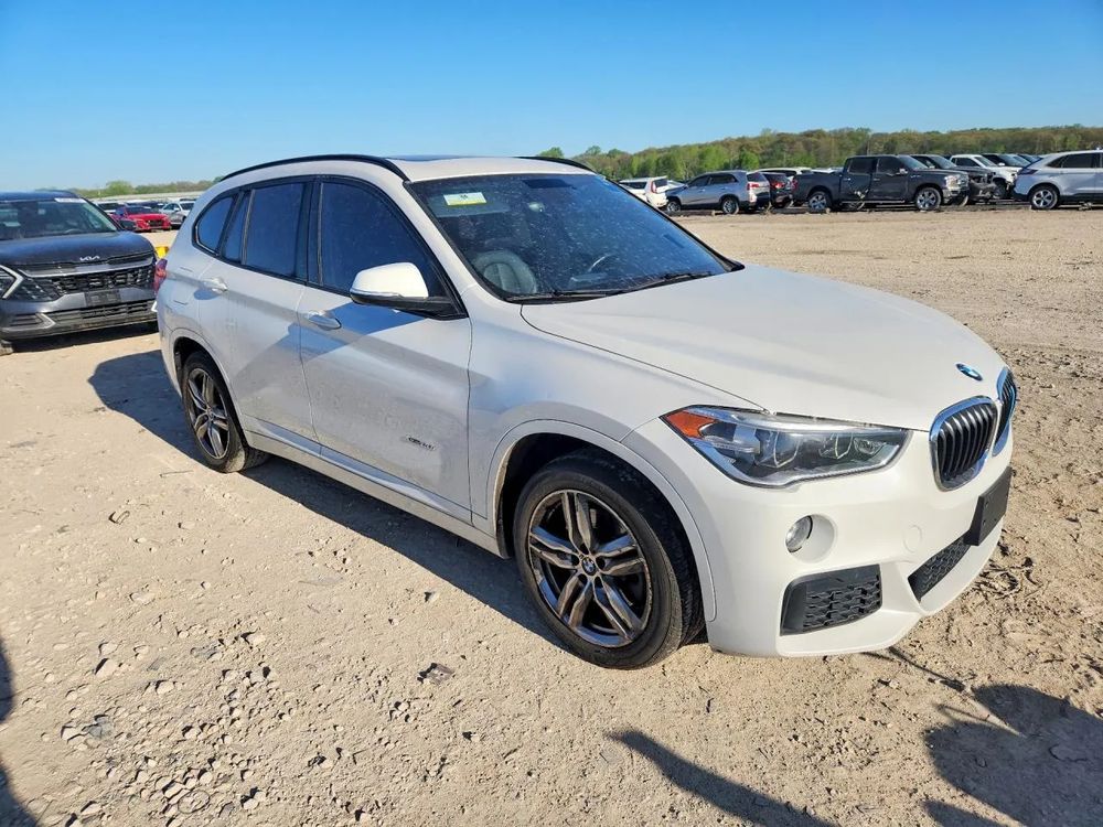 BMW X1 F48 xDrive25i M Sport sport 2017