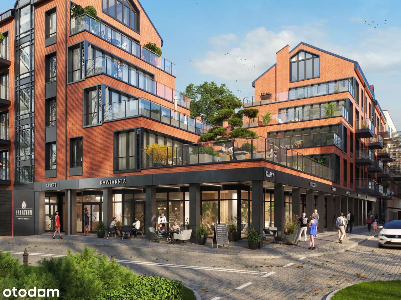 Lokal usługowy- Idealne miejsce na biznes - Pełny obrazek: 1/9