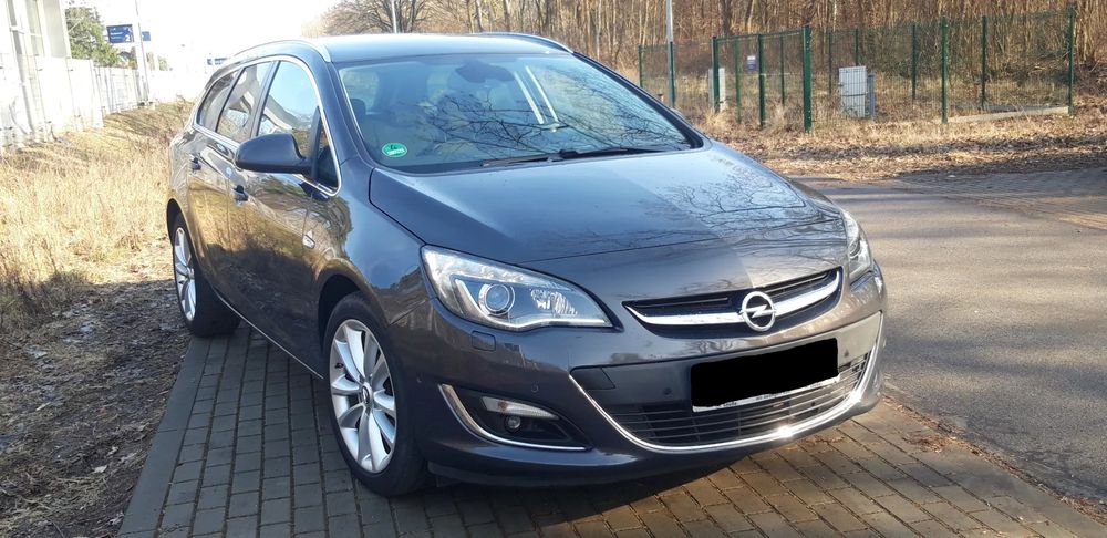 Opel Astra J 2014