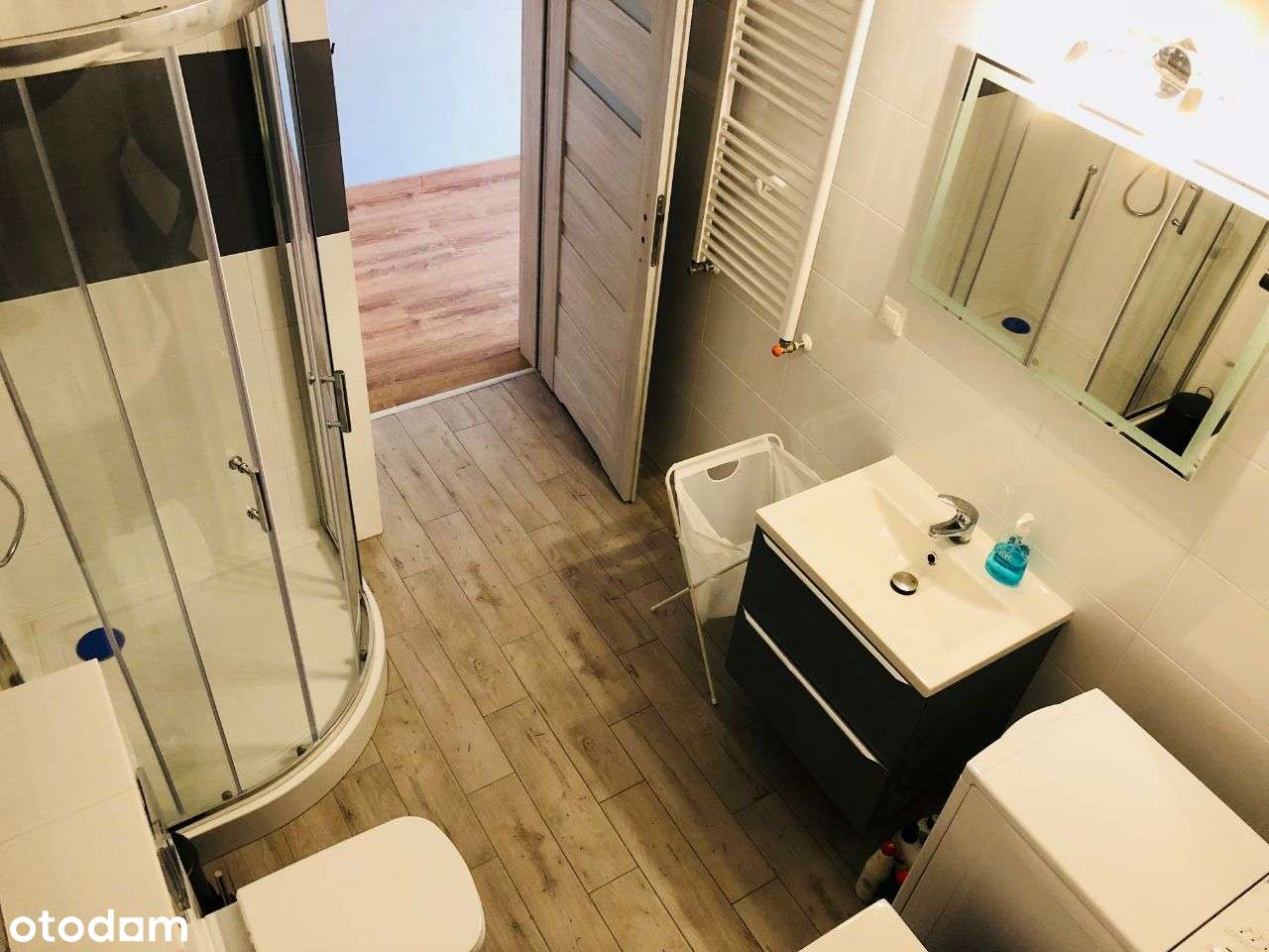 Przestronna kawalerka na Potulickiej, Nowe Miasto! - Pełny obrazek: 5/9