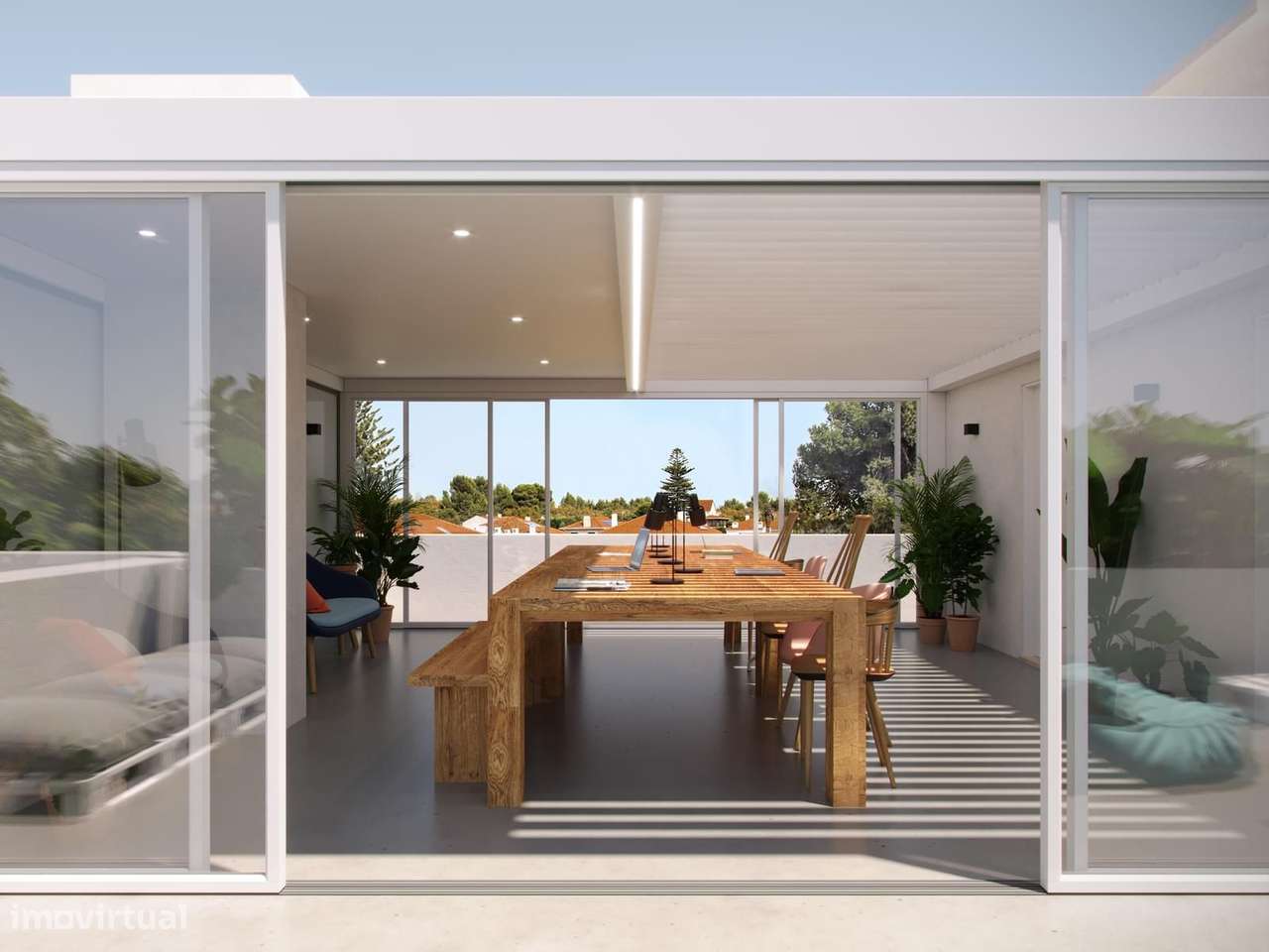 Apartamento T0 com jardim, Junqueiro Carcavelos, Cascais - Grande imagem: 5/25