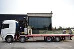 Scania R440 8x2 HMF 8520 FLY JIB HDS 35 Metrów !!! Żuraw Crane Kran - 10