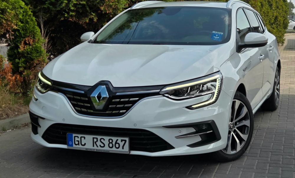 Renault Megane IV (2016-) BLUE dCi 115 Deluxe-Paket LIMITED 2023