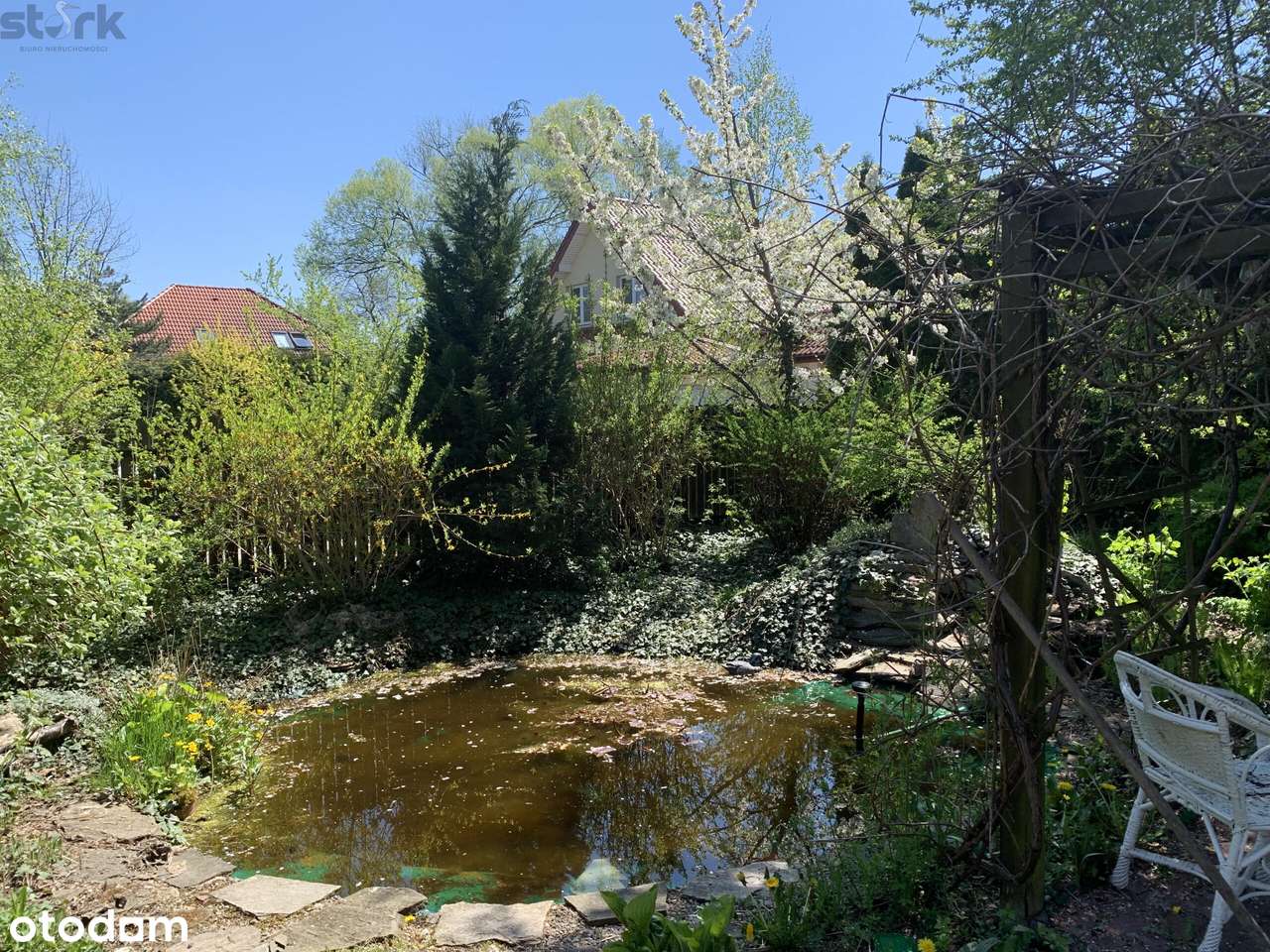 Dom 140m2 w Żółwinie z pięknym ogrodem 1000m2-12