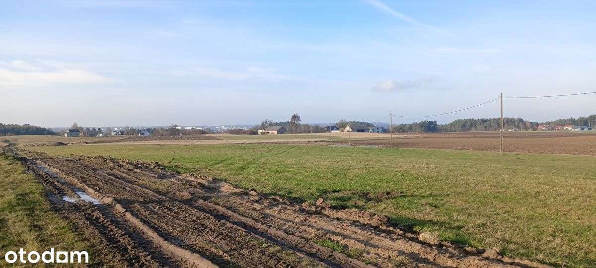 3 działki budowlane w Gowinie, dobra cena! - Pełny obrazek: 4/11