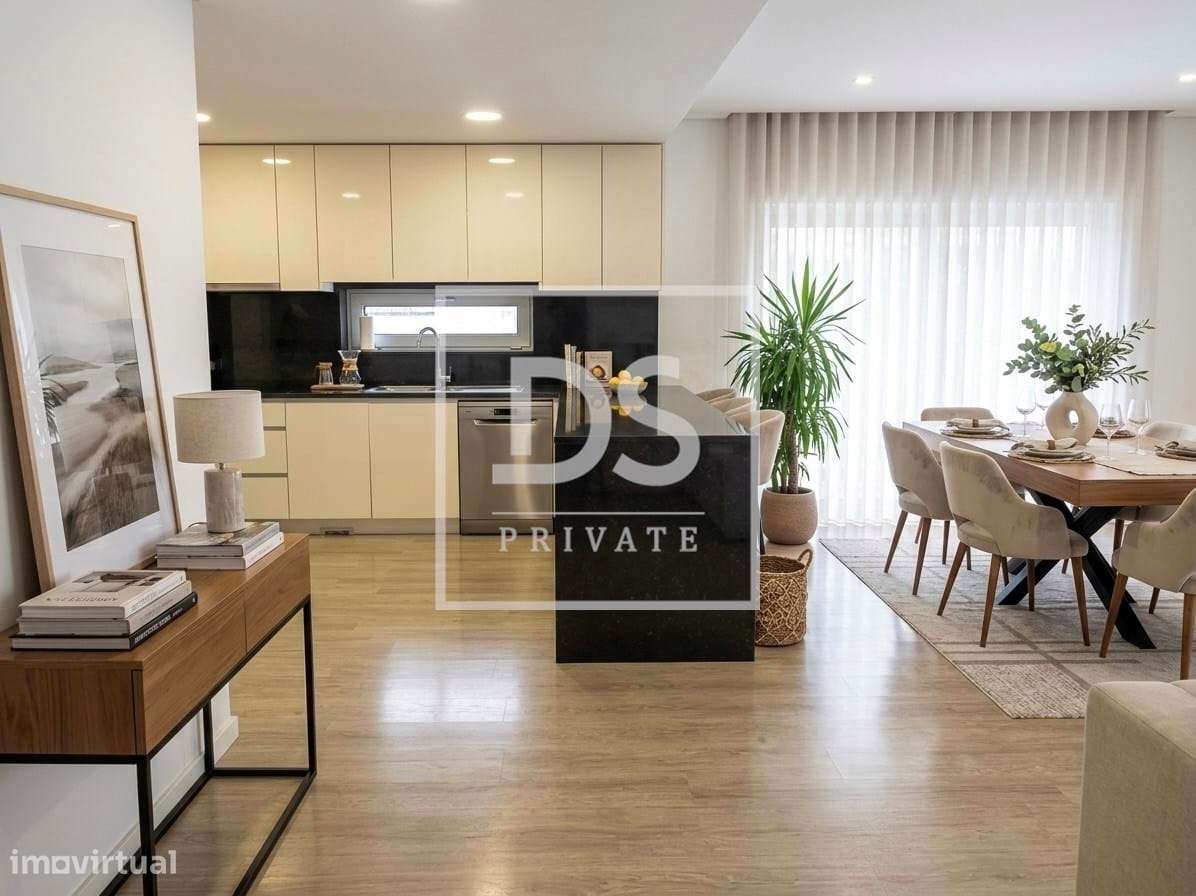 Moradia Geminada T4 de Luxo em São Mamede – Eficiência A+ e Piscina Pr - Grande imagem: 3/9