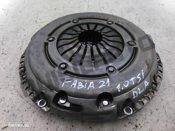 Conjunto Disco Prensa Embraiagem 04c141_025p Skoda Fabia Iv (pj - 1