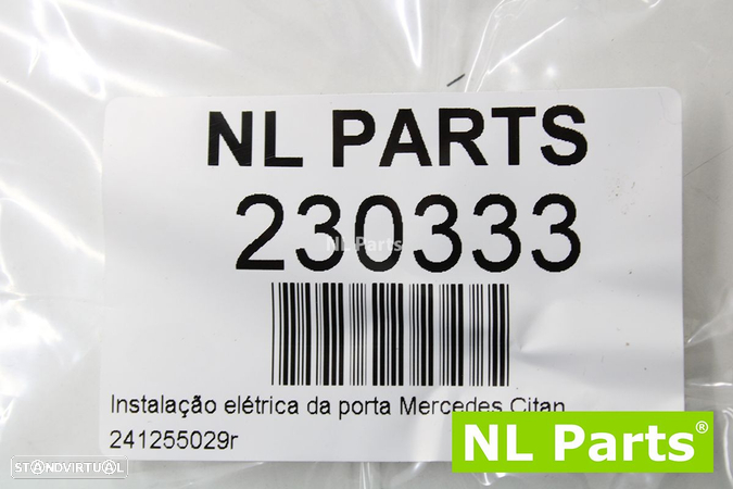 Instalação elétrica da porta Mercedes Citan 241255029r - 9