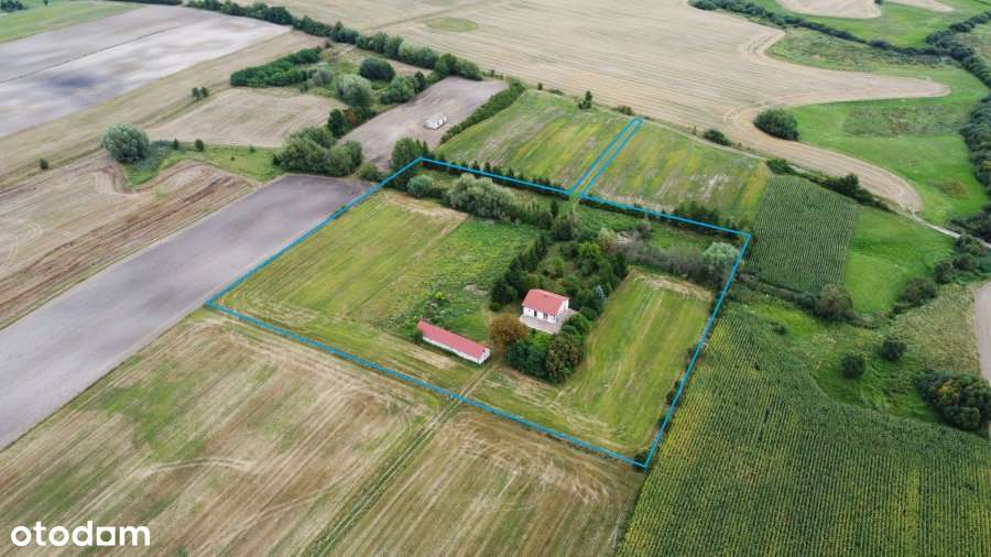 OAZA Dom 92 m2 | działka 1.7 ha | Stefanów | Chełm-0