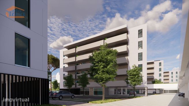Apartamento T1 Novo varanda e lugar de garagem Vilar de Paraiso, Vi...-25