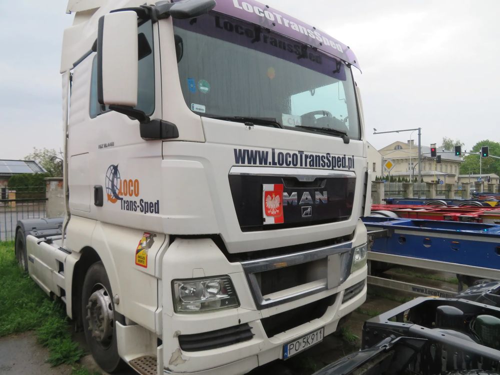 MAN TGX 2009