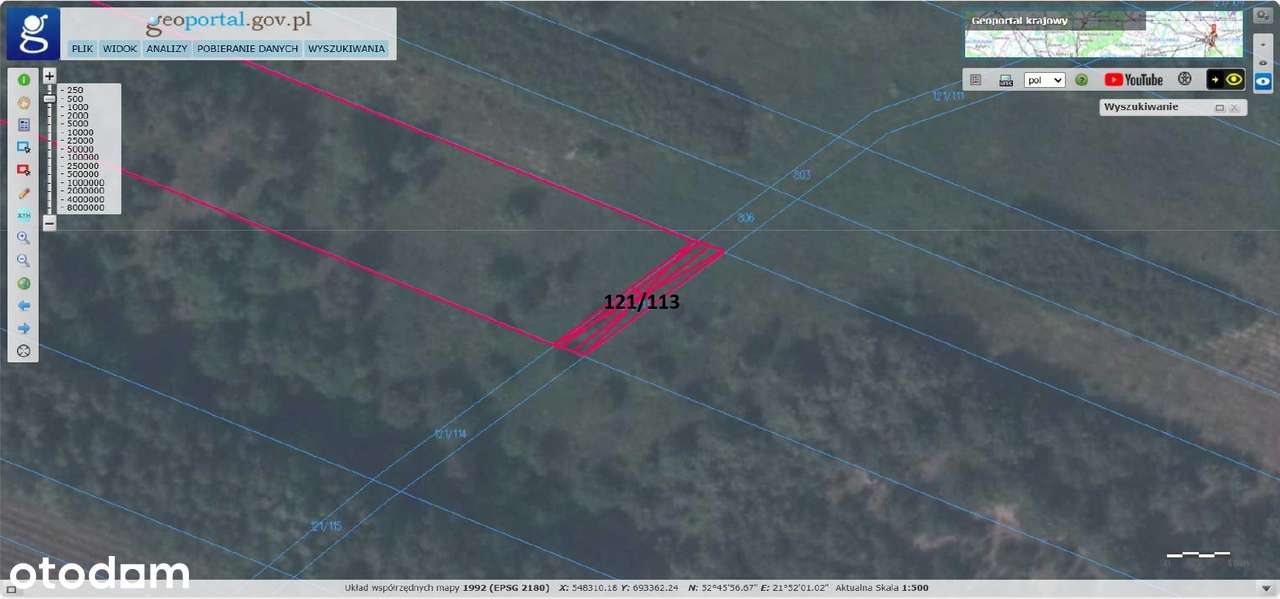 Działki w zabudowie siedliskowej, różne metraże, Stara Grabownica-5