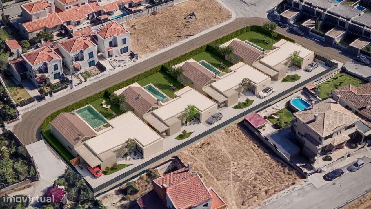 Moradia T3 em condomínio de Luxo-10