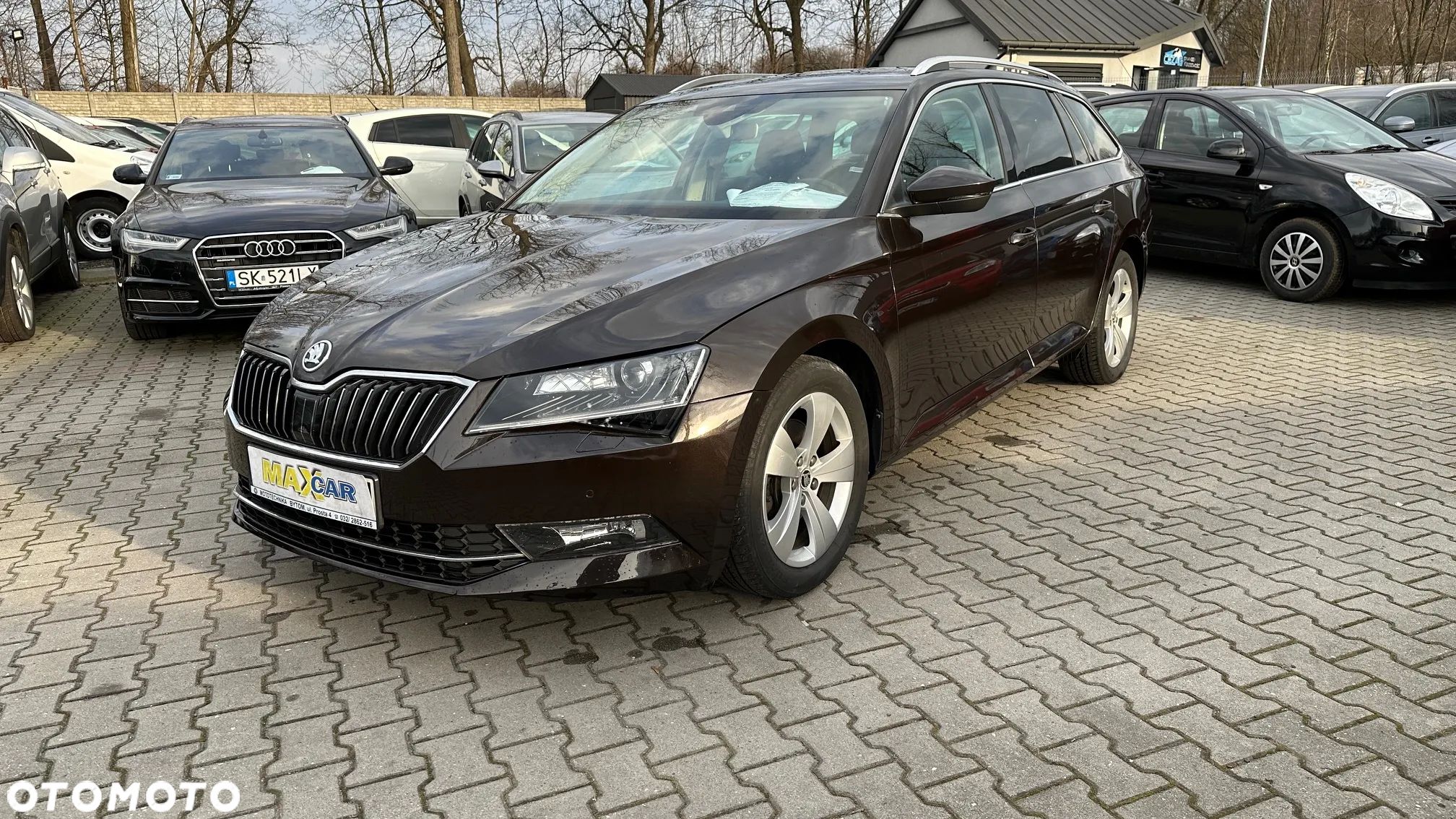 Skoda Superb 2.0 TDI Style DSG - 1