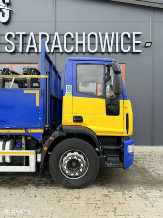 Iveco Iveco Eurocargo 180E25 // skrzyniowy z żurawiem // anglik - 12