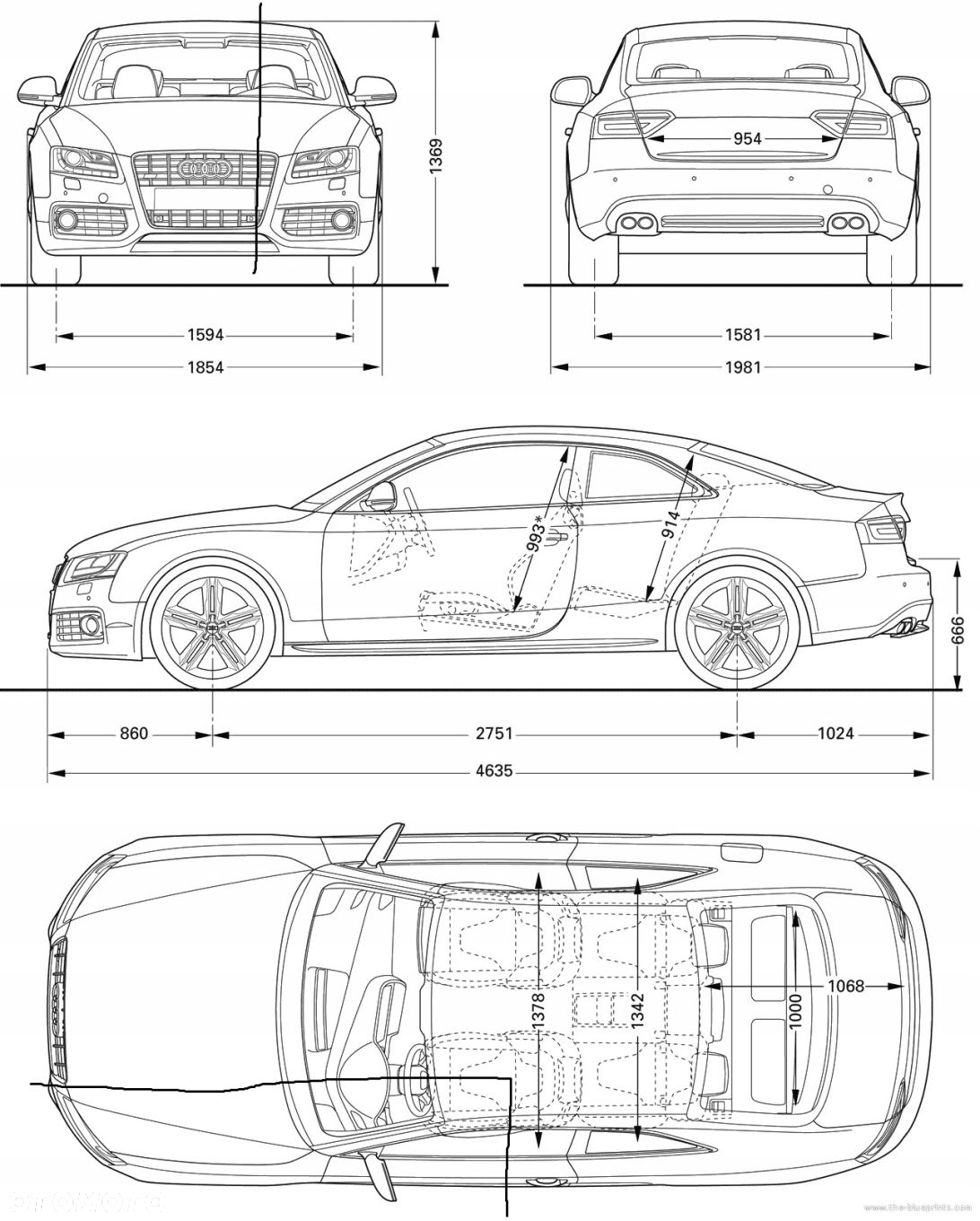 AUDI A5 8T ĆWIARTKA PODŁUŻNICA FARTUCH PRÓG PRZÓD - 6