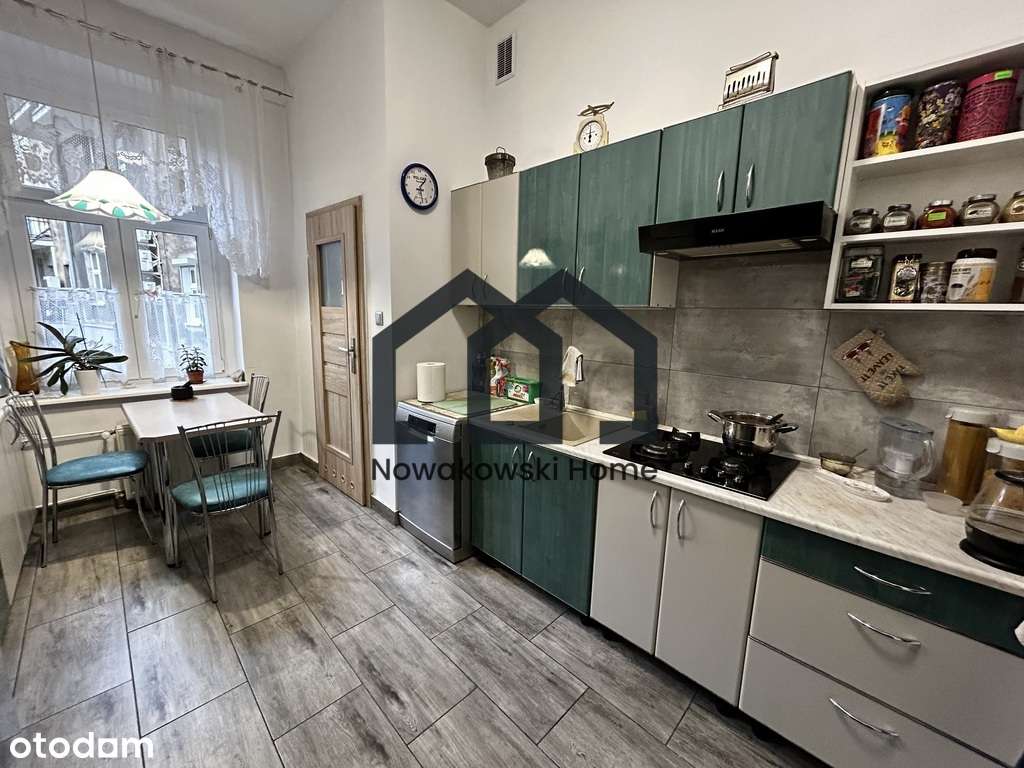 Mieszkanie na parterze w kamienicy, centrum Jeżyc - Pełny obrazek: 5/10