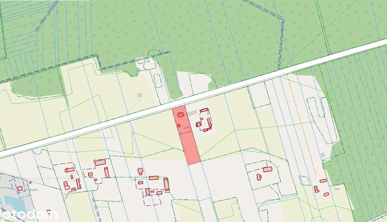 Piękny dom na działce 0,5559ha – Zahajki w okolicy Międzyrzeca Podl.-17