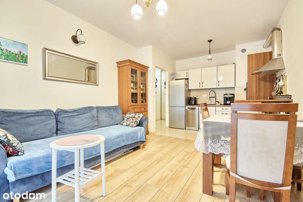 Apartament 38,16 m2 + Miejsce w Hali + Komórka - Pełny obrazek: 1/10