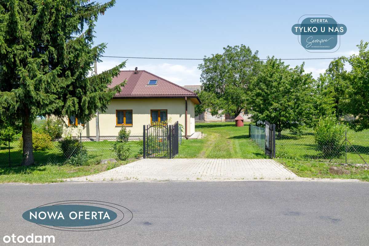 Gotowy do Zamieszkania Dom na Wsi z dużą działką! - Pełny obrazek: 4/20