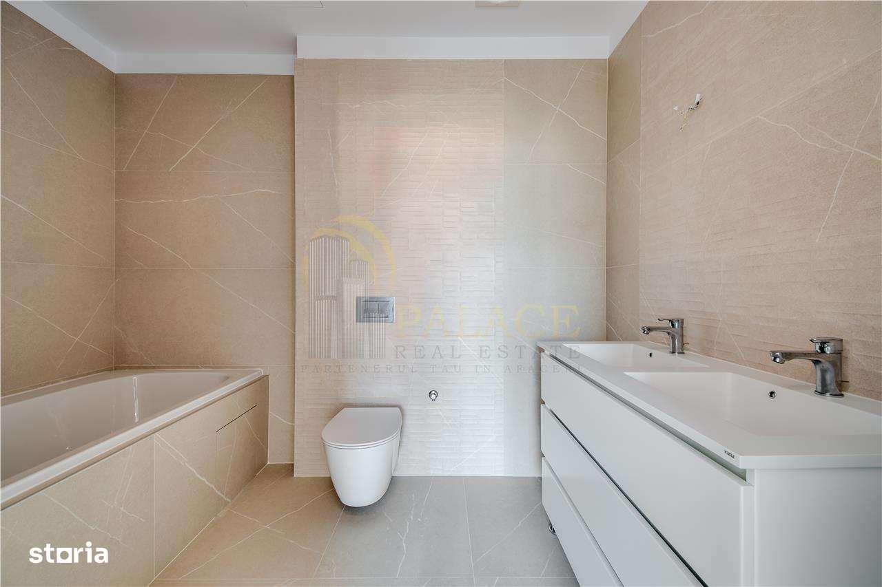 Apartament 3 camere premium Aviatiei || Imobil boutique || Finisaje de-9