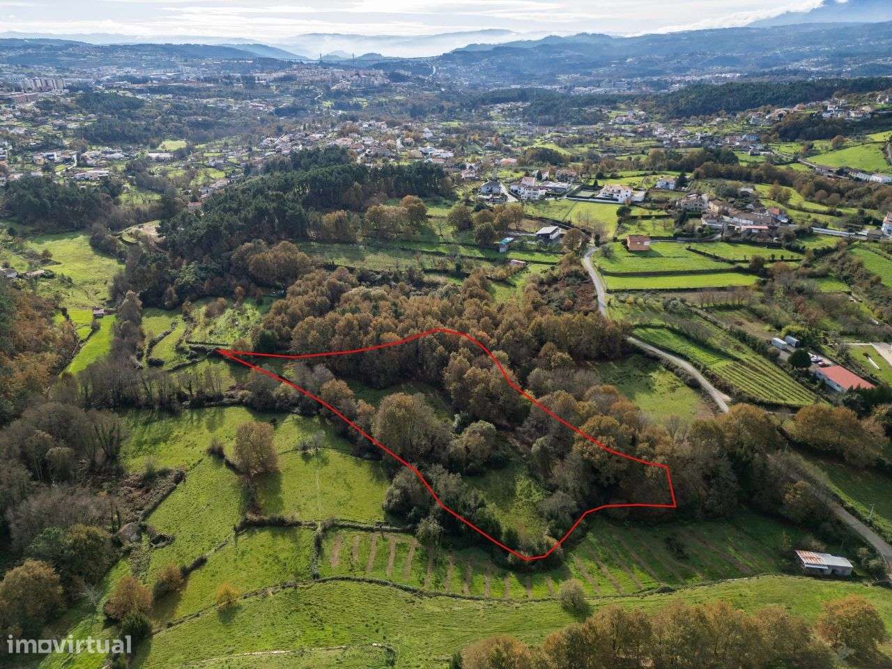 Terreno à beira Rio com 1.75 Ha em Borbelinha, - Grande imagem: 4/54