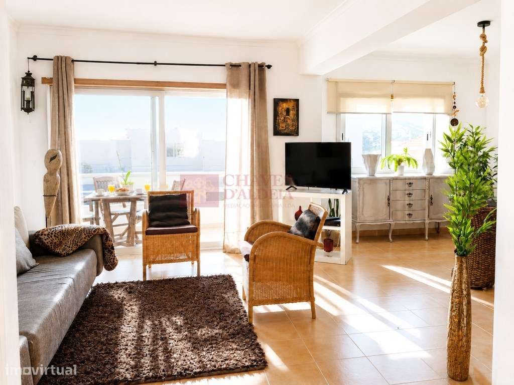 ERICEIRA -PRAIA S.LOURENÇO - T2 Duplex a 50 metros da areia.-13