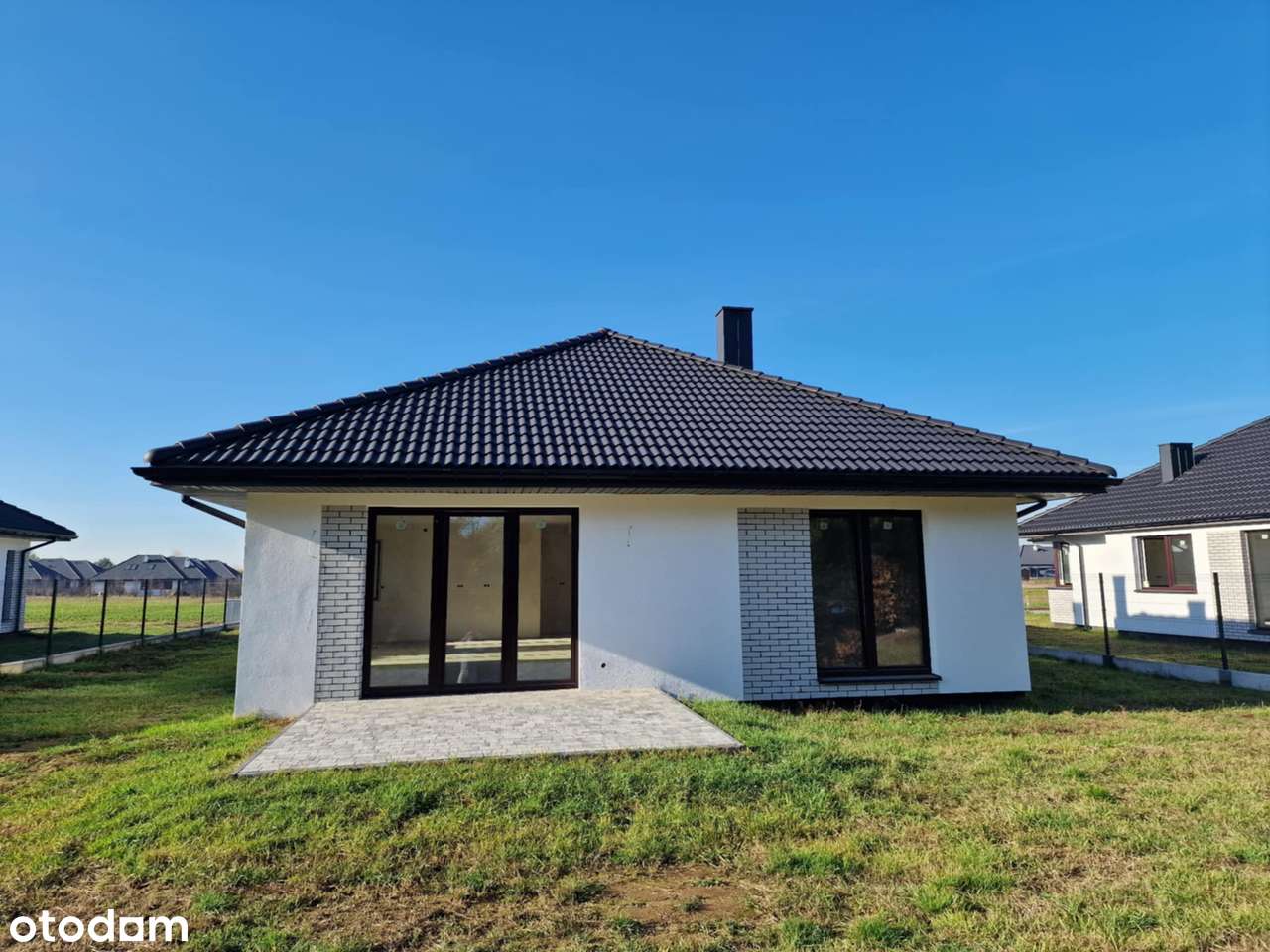 Nowy dom parterowy 129 m² | działka 800 m² |-7