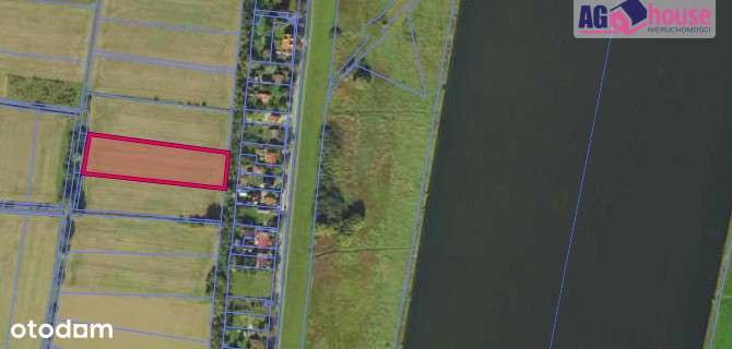 Inwestycyjna działka - Świbno - Pełny obrazek: 3/8