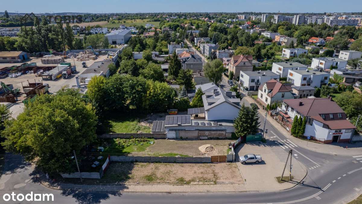 Działka budowlana pod Inwestycję w Luboniu - Pełny obrazek: 2/15