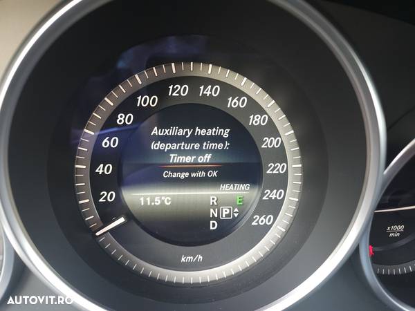 Mercedes-Benz E 250 CDI DPF BlueEFFICIENCY Automatik Avantgarde - 21