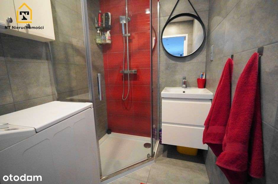 Trzypokojowe mieszkanie z balkonem loggia - os. Niepodległości.-5