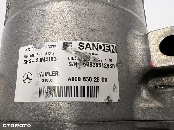 Mercedes kompresor klimy A0008302800 - 2
