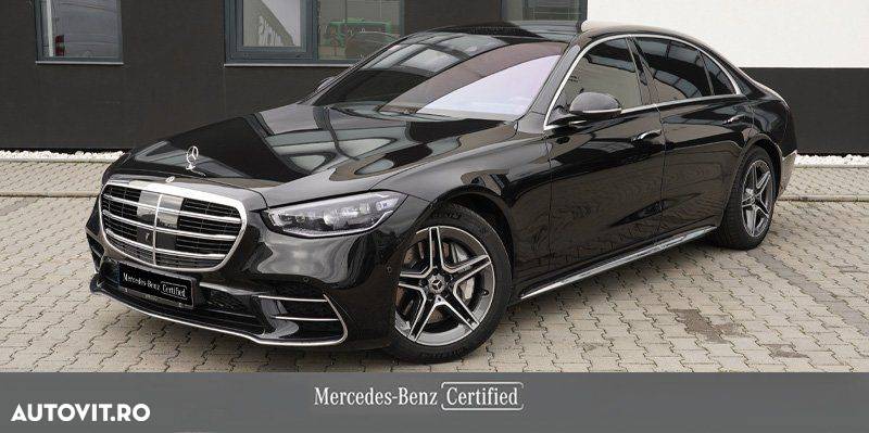 Mercedes-Benz S 500 4Matic L 9G-TRONIC - 1