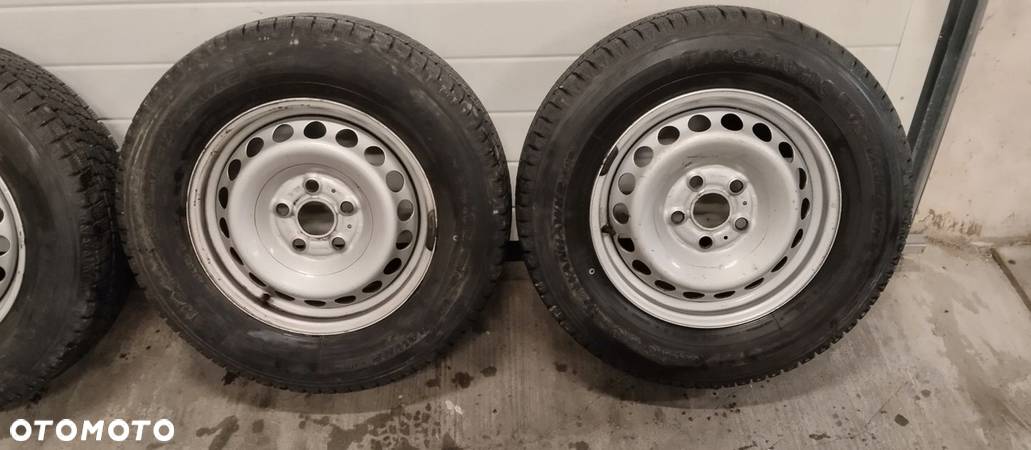 KOŁA OPONY 235/65R16C ZIMA 5x120 FIRESTONE VANHAWK 2 VW CRAFTER II TGE 20r - 2