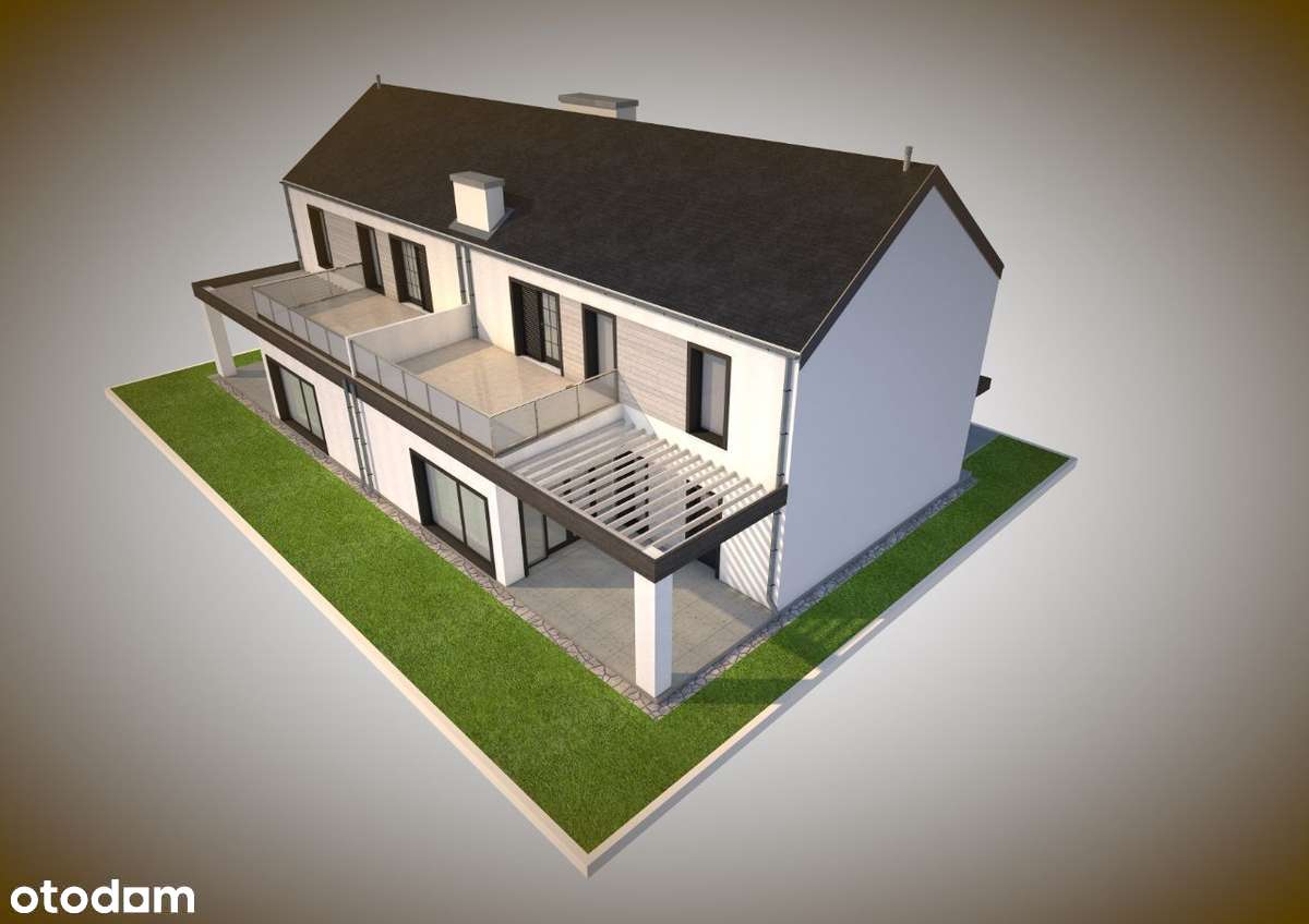 Dom w zabudowie bliźniaczej - opcja kupna na raty bez kredytu - Pełny obrazek: 4/19