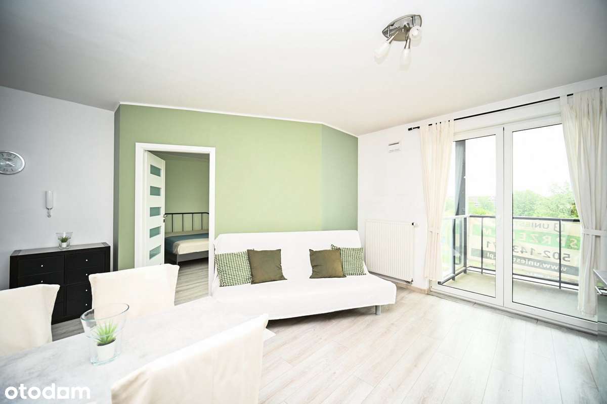 Widok na Wisłe | Balkon | Tramwaj | Komórka | ATAL - Pełny obrazek: 5/15