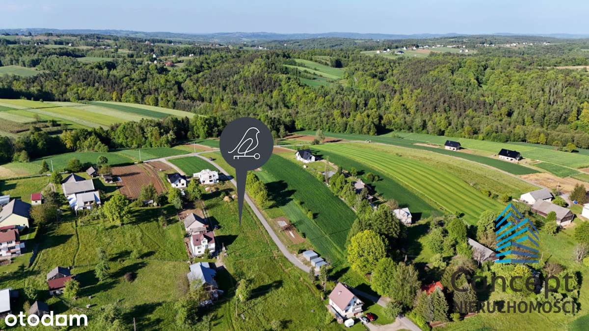 Lipnica Górna - działka budowlana 15,48 ara-3