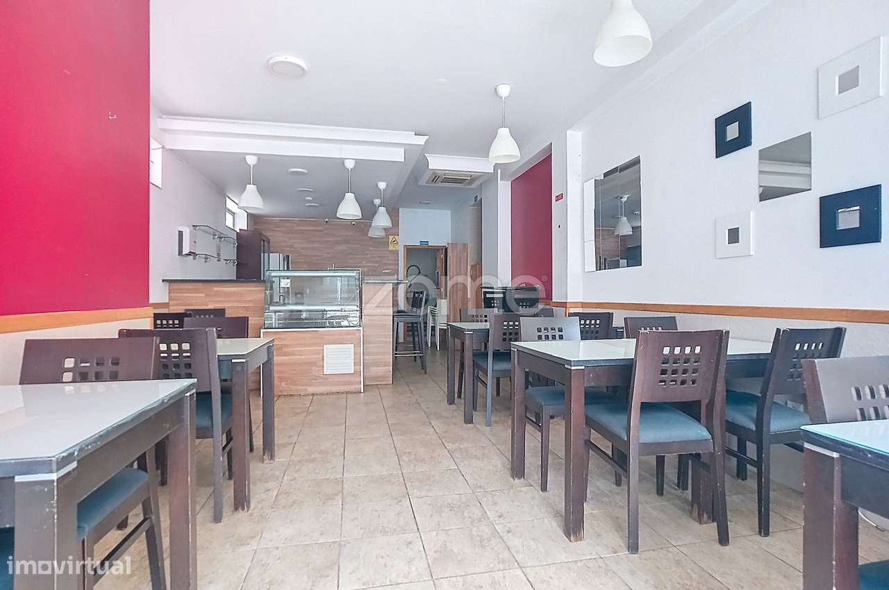 Trespasse Snack-Bar Equipado – Pronto a Trabalhar | Viseu - Grande imagem: 3/16